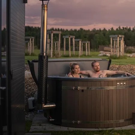 Luxe tent Bouda U Tresni Olesnice (South Bohemian)