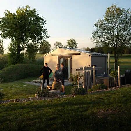 Luxury tent Bouda U Tresni